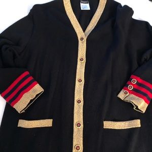 CHANEL Sweaters - Chanel cashmere cardigan size 50 CHANEL Sweaters - Chanel cashmere cardigan size 50